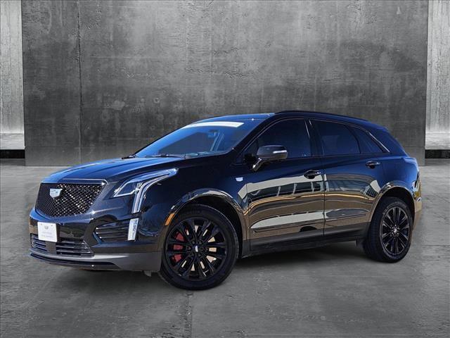 used 2022 Cadillac XT5 car, priced at $43,545