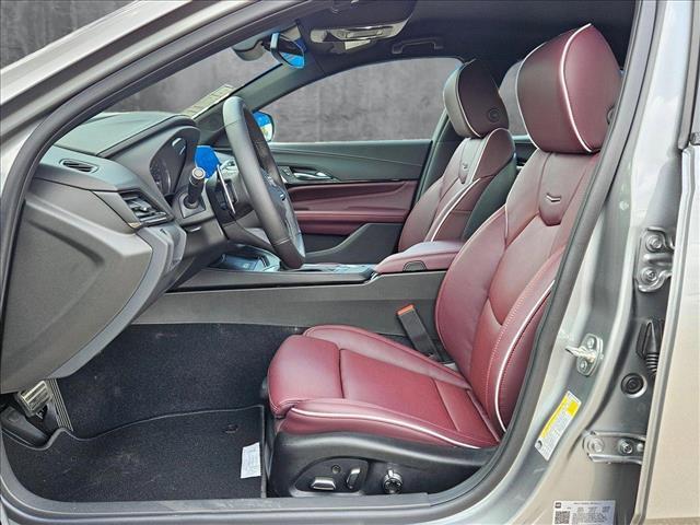new 2025 Cadillac CT4 car, priced at $47,215
