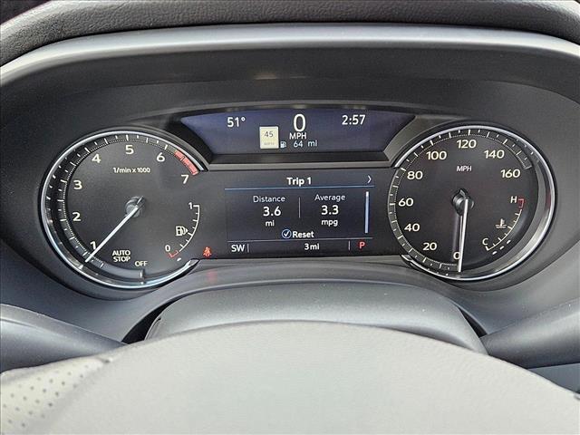 new 2025 Cadillac CT4 car, priced at $47,215