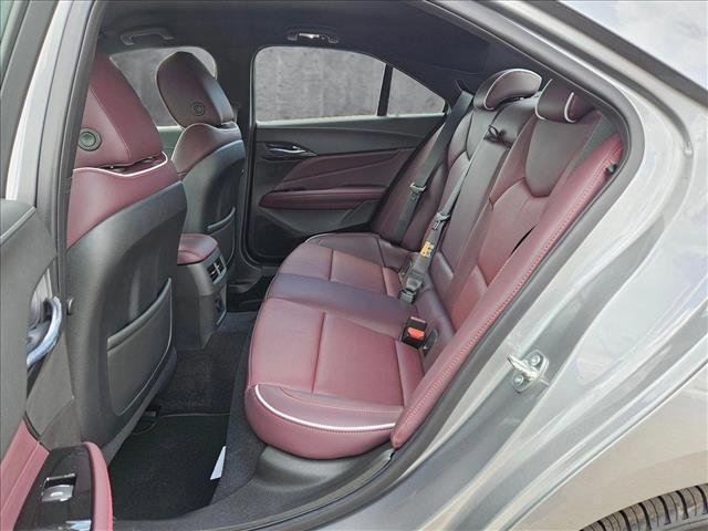 new 2025 Cadillac CT4 car, priced at $47,215
