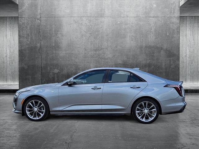 new 2025 Cadillac CT4 car, priced at $47,215