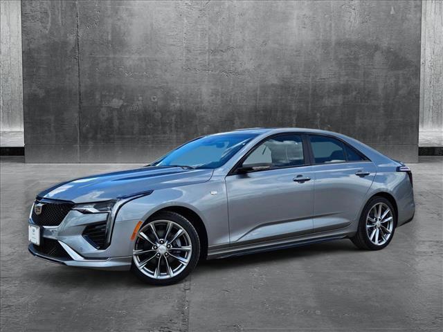 new 2025 Cadillac CT4 car, priced at $47,215