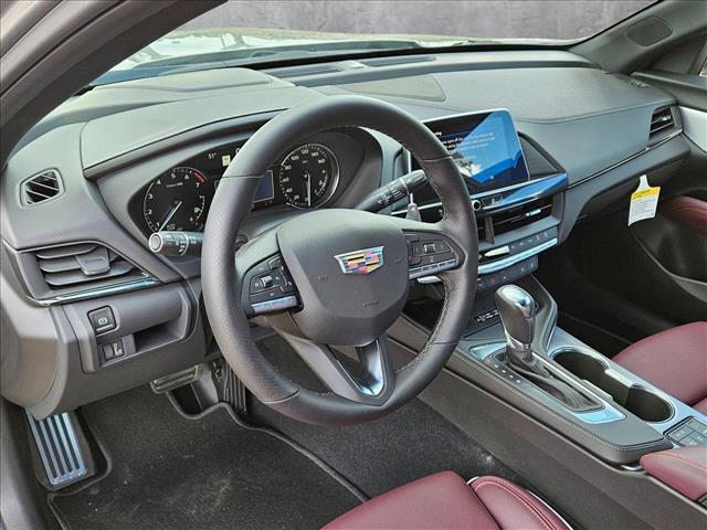new 2025 Cadillac CT4 car, priced at $47,215