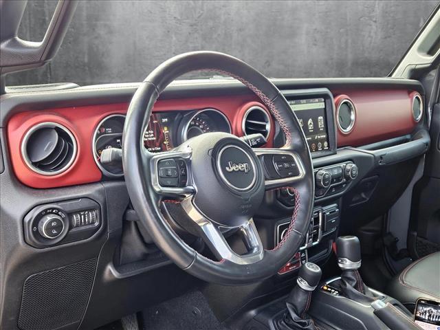 used 2021 Jeep Gladiator car, priced at $41,650