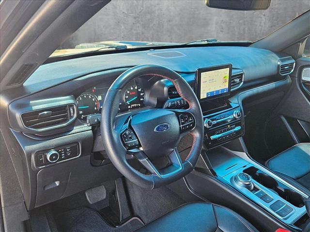 used 2023 Ford Explorer car, priced at $34,303