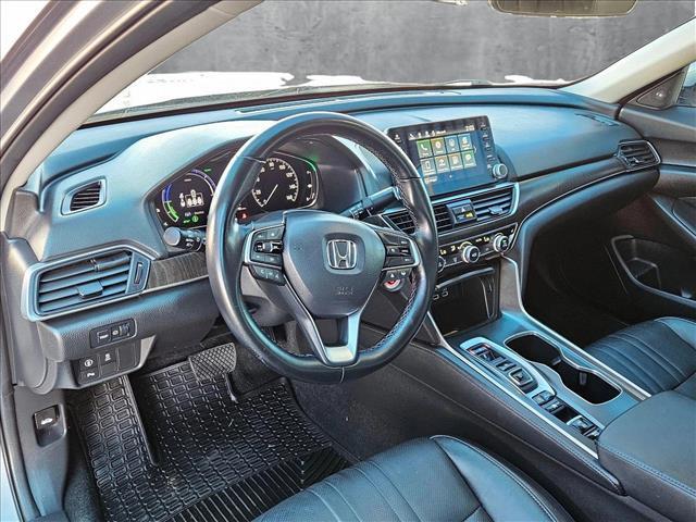 used 2022 Honda Accord Hybrid car, priced at $25,928