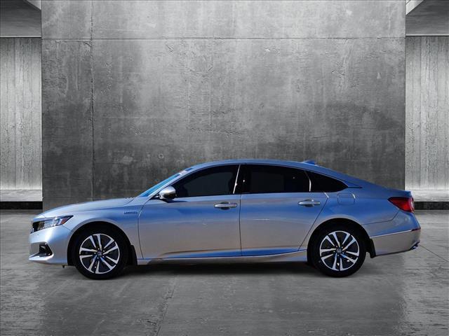 used 2022 Honda Accord Hybrid car, priced at $25,928