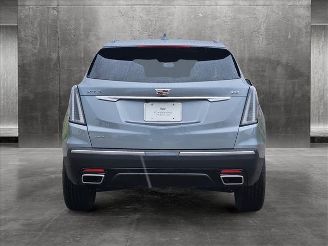 new 2024 Cadillac XT5 car, priced at $58,365