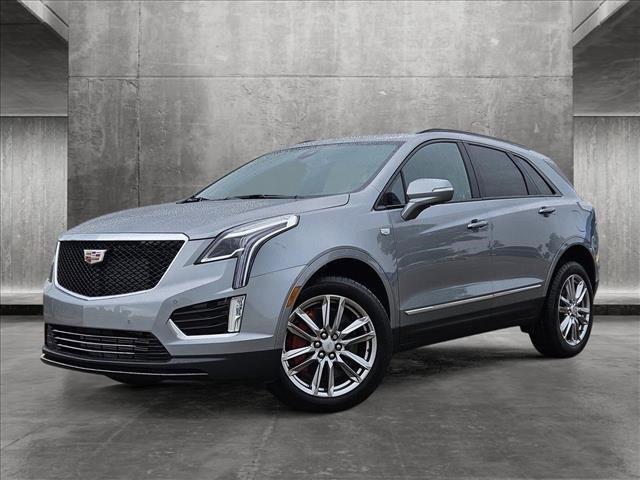 new 2024 Cadillac XT5 car, priced at $58,365