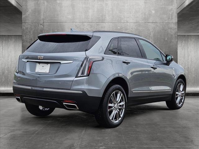 new 2024 Cadillac XT5 car, priced at $58,365