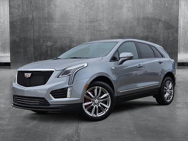 new 2024 Cadillac XT5 car, priced at $58,365