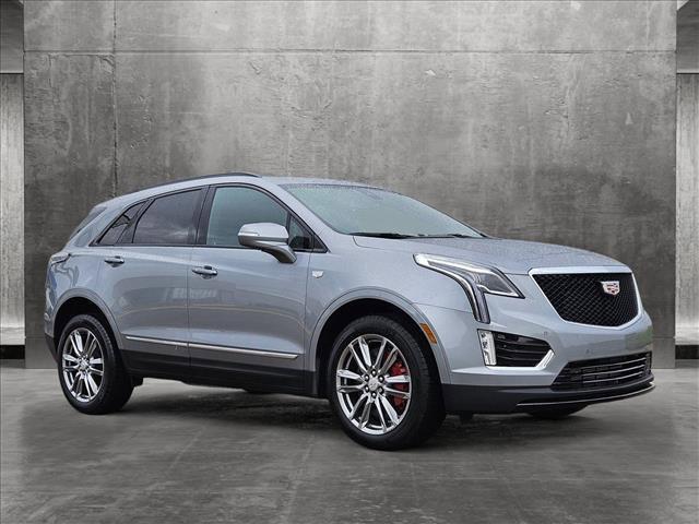 new 2024 Cadillac XT5 car, priced at $58,365