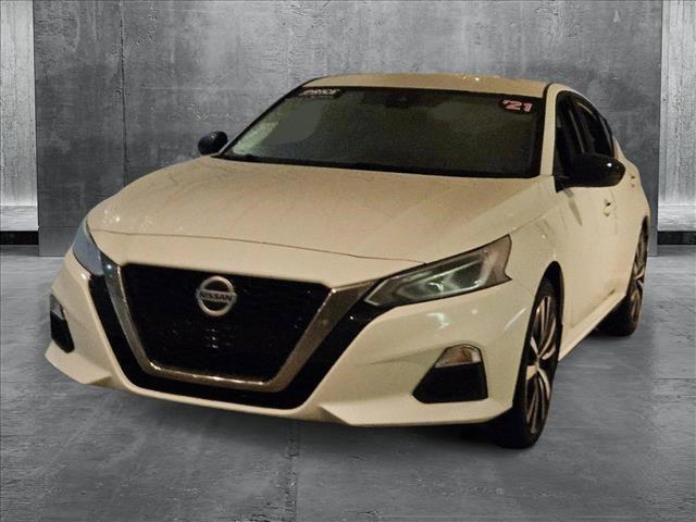 used 2021 Nissan Altima car, priced at $19,417