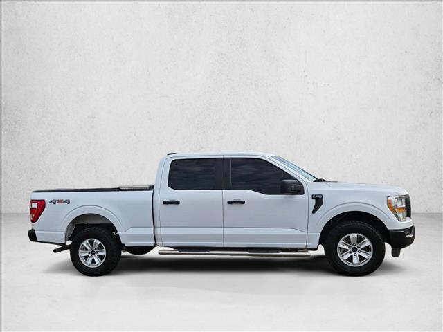 used 2021 Ford F-150 car, priced at $21,926