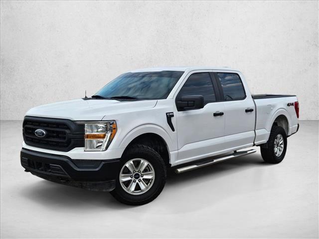 used 2021 Ford F-150 car, priced at $21,926
