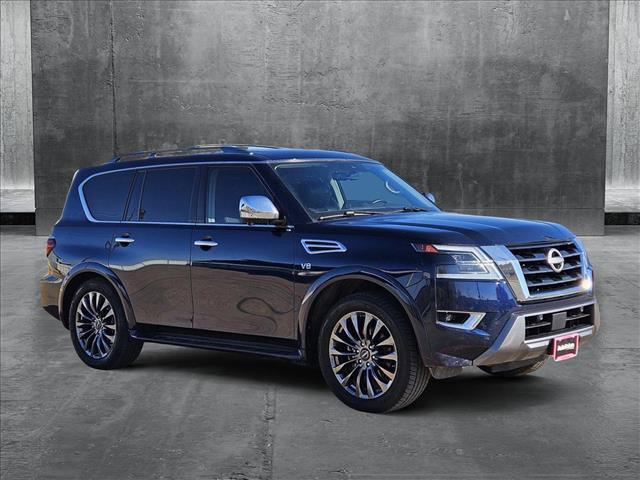 used 2022 Nissan Armada car, priced at $39,921