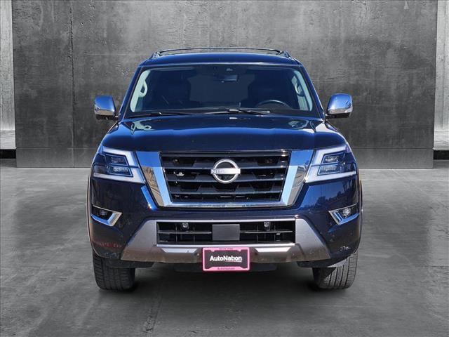 used 2022 Nissan Armada car, priced at $39,921