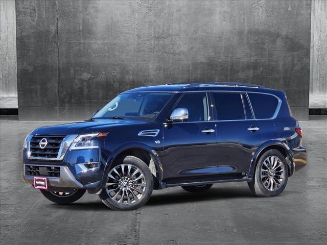 used 2022 Nissan Armada car, priced at $39,921