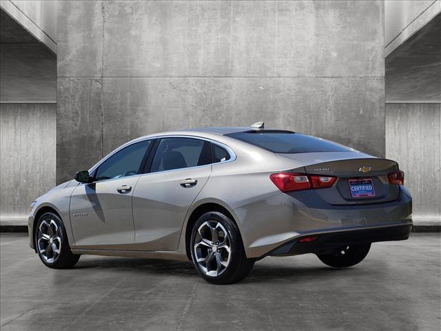 used 2023 Chevrolet Malibu car, priced at $20,927