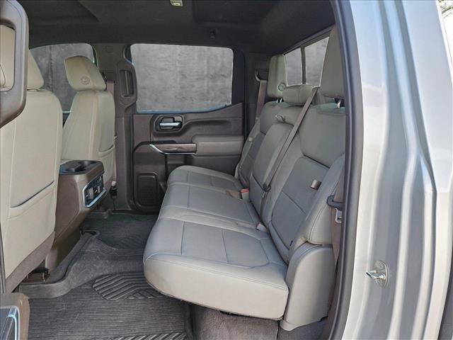 used 2021 Chevrolet Silverado 1500 car, priced at $35,606