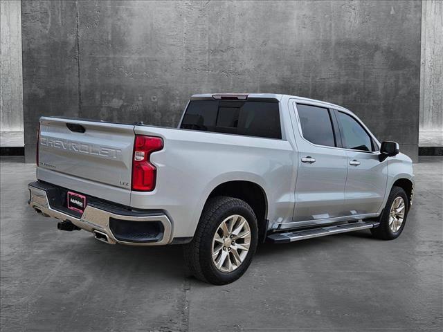 used 2021 Chevrolet Silverado 1500 car, priced at $35,606
