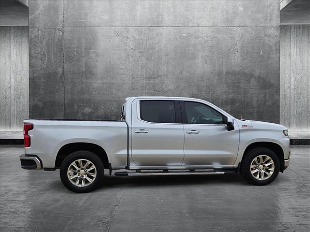 used 2021 Chevrolet Silverado 1500 car, priced at $35,606
