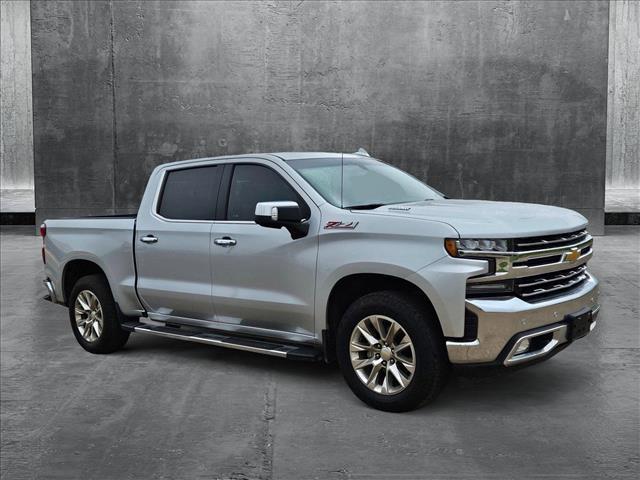 used 2021 Chevrolet Silverado 1500 car, priced at $35,606
