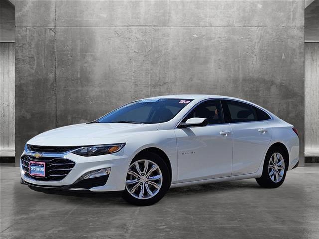 used 2023 Chevrolet Malibu car, priced at $20,750