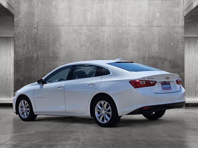 used 2023 Chevrolet Malibu car, priced at $20,750