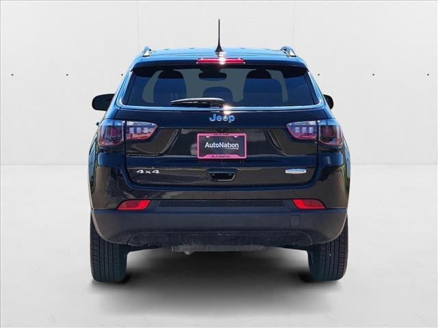 used 2023 Jeep Compass car, priced at $21,422
