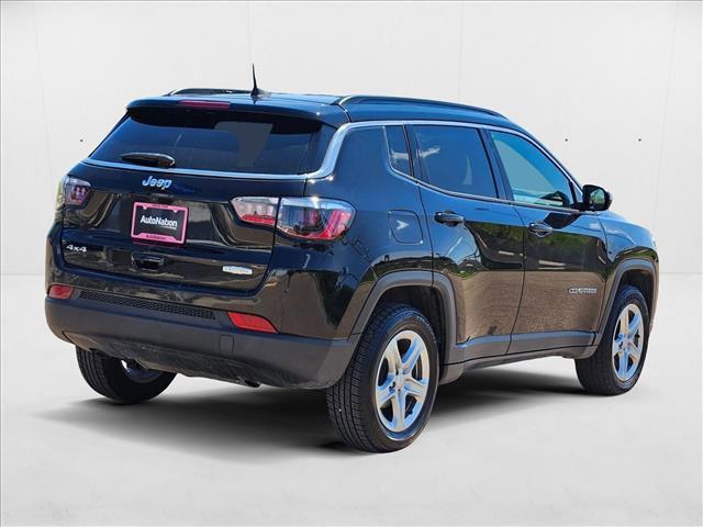 used 2023 Jeep Compass car, priced at $21,422
