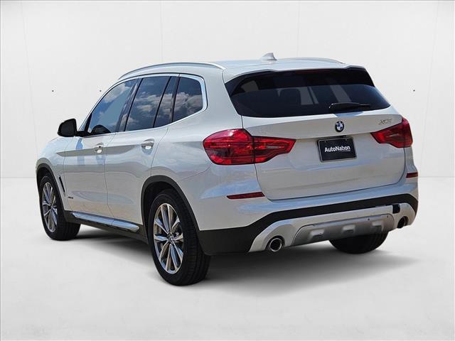 used 2018 BMW X3 car, priced at $19,223