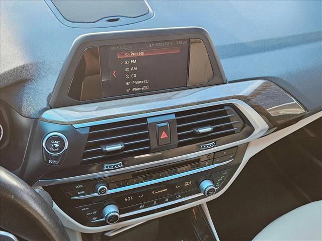 used 2018 BMW X3 car, priced at $19,223