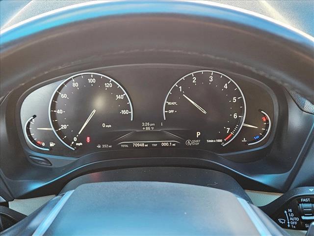 used 2018 BMW X3 car, priced at $19,223