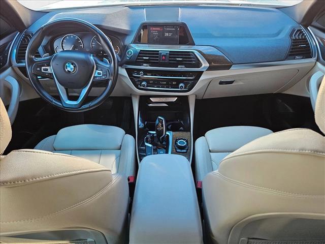used 2018 BMW X3 car, priced at $19,223