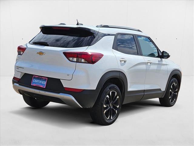 used 2023 Chevrolet TrailBlazer car, priced at $23,785