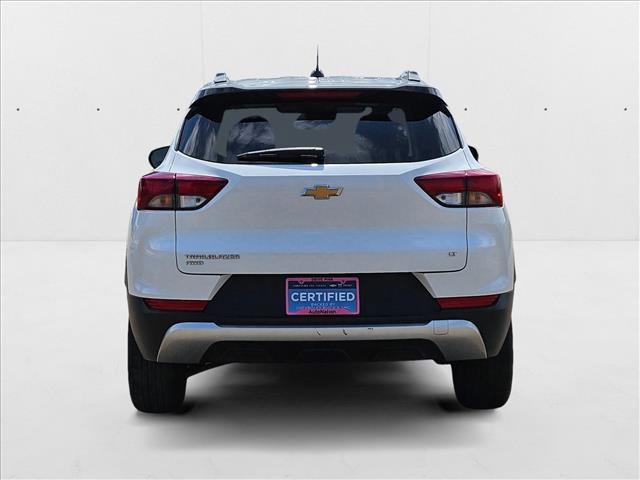used 2023 Chevrolet TrailBlazer car, priced at $23,785