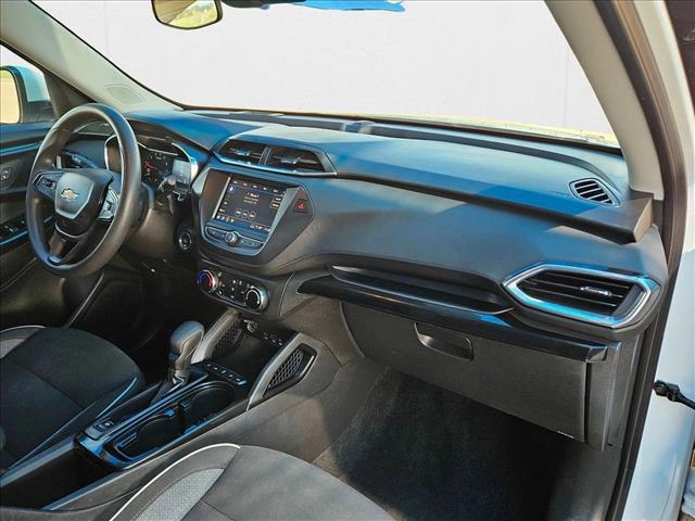 used 2023 Chevrolet TrailBlazer car, priced at $23,785