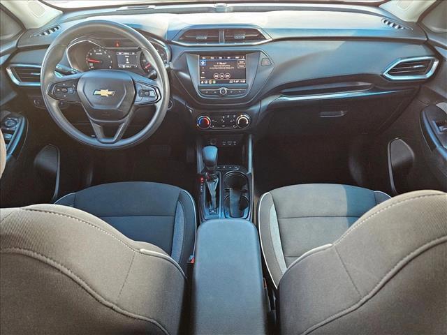 used 2023 Chevrolet TrailBlazer car, priced at $23,785