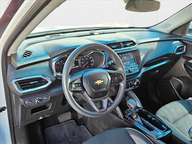 used 2023 Chevrolet TrailBlazer car, priced at $23,785