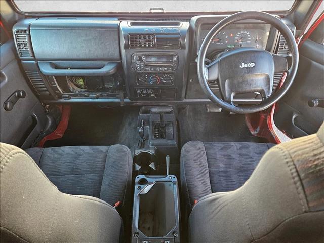 used 2005 Jeep Wrangler car, priced at $6,926