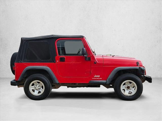 used 2005 Jeep Wrangler car, priced at $6,926