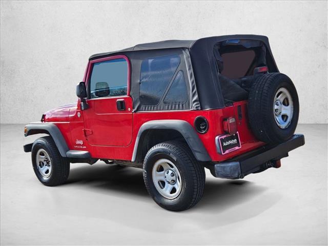 used 2005 Jeep Wrangler car, priced at $6,926