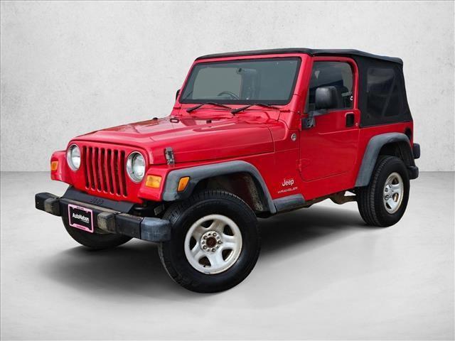 used 2005 Jeep Wrangler car, priced at $6,926