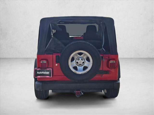 used 2005 Jeep Wrangler car, priced at $6,926
