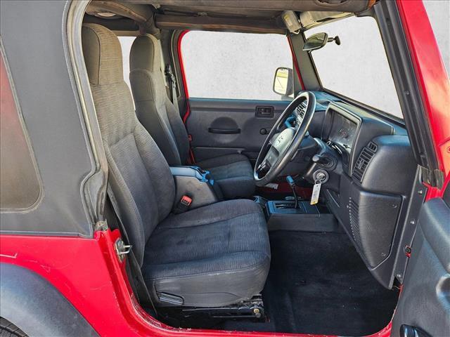 used 2005 Jeep Wrangler car, priced at $6,926