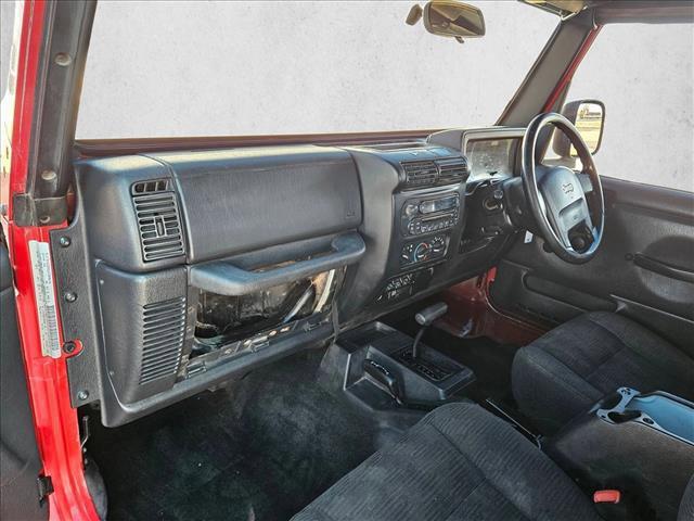 used 2005 Jeep Wrangler car, priced at $6,926