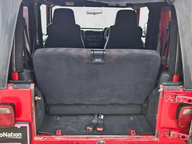 used 2005 Jeep Wrangler car, priced at $6,926