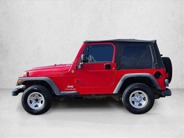 used 2005 Jeep Wrangler car, priced at $6,926