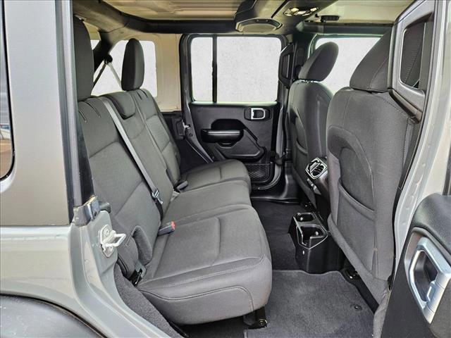 used 2020 Jeep Wrangler Unlimited car, priced at $22,326